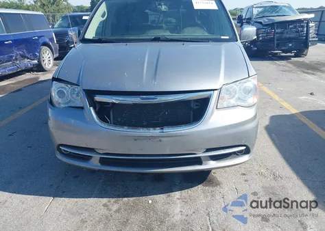 2015 Chrysler Town & Country Limited Platinum from USA, damaged, VIN 2C4RC1GG7FR728811